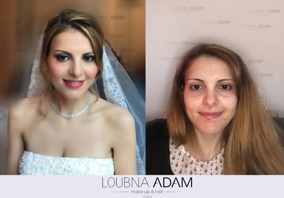Exemples maquillage et coiffure - Loubna, maquilleuse pro Paris